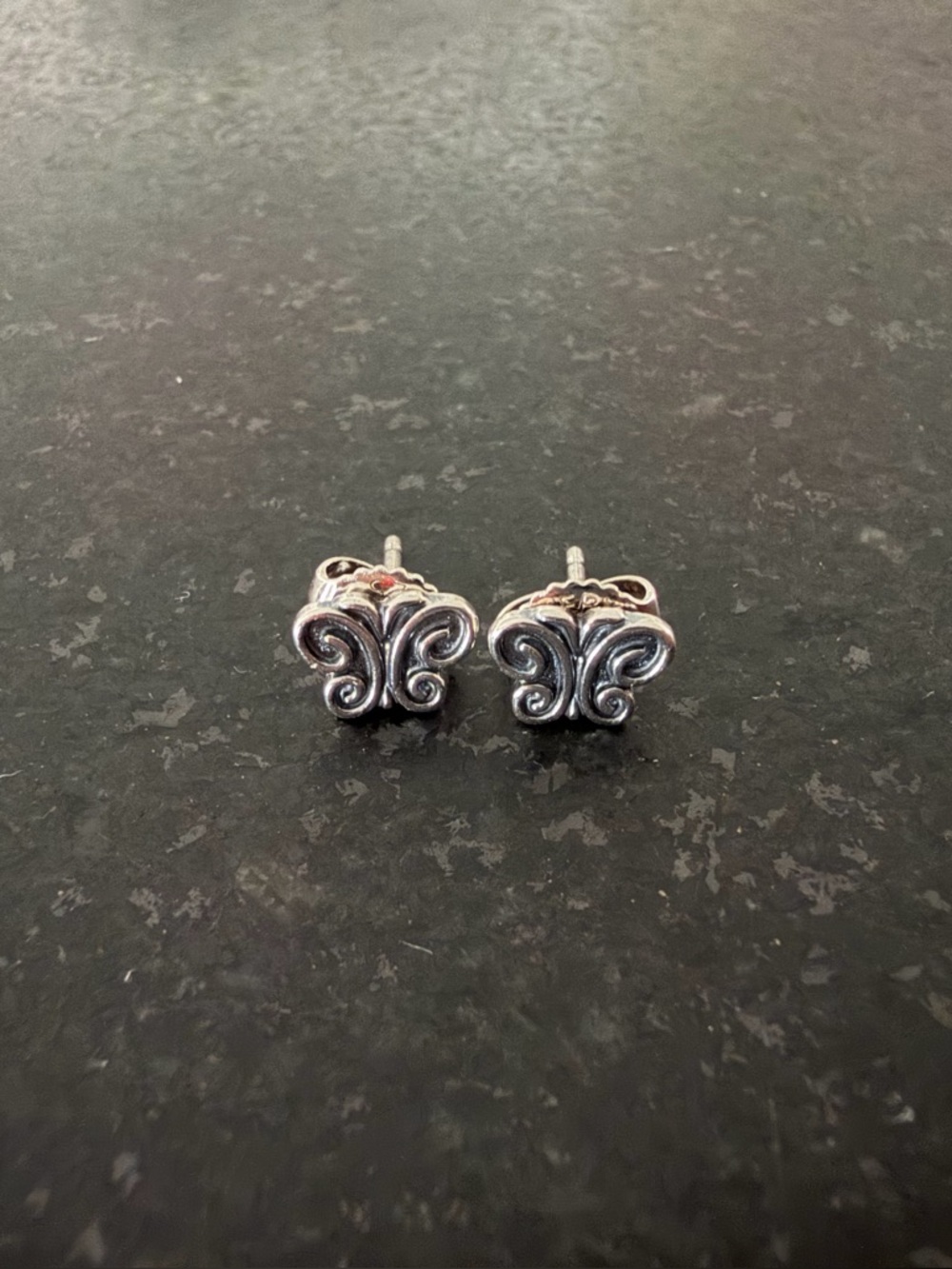 🦋 James Avery Garden Butterfly Ear Posts 
*Retired*